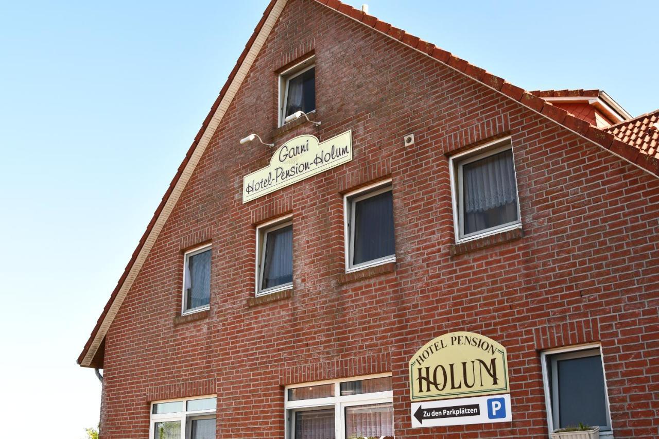 Garni Hotel-Pension Holum Neuharlingersiel Luaran gambar