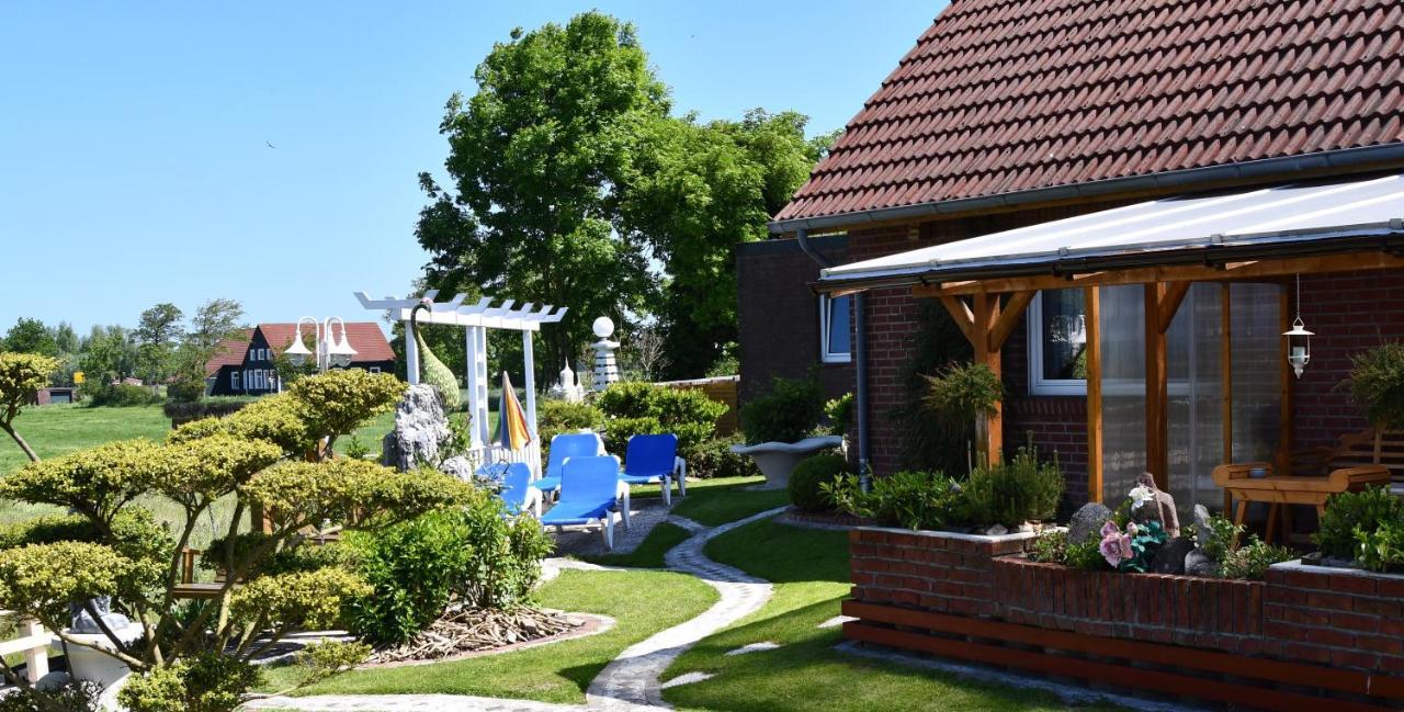 Garni Hotel-Pension Holum Neuharlingersiel Luaran gambar