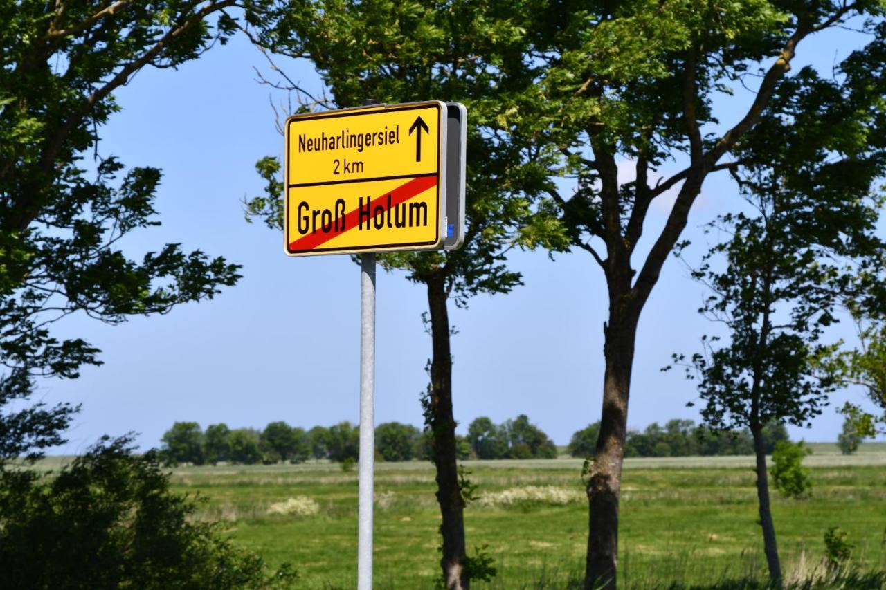 Garni Hotel-Pension Holum Neuharlingersiel Luaran gambar