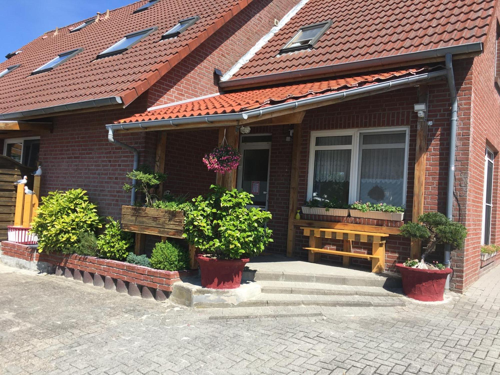 Garni Hotel-Pension Holum Neuharlingersiel Luaran gambar