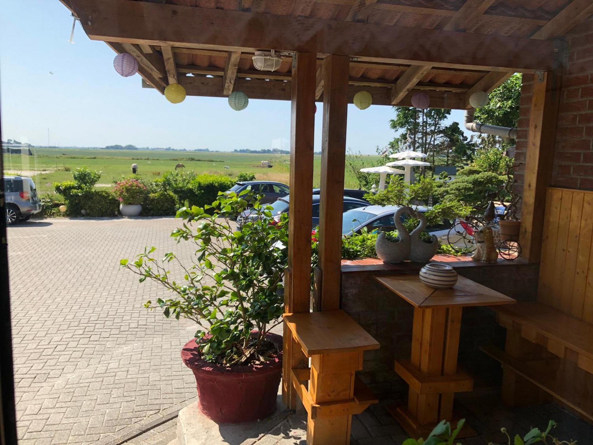 Garni Hotel-Pension Holum Neuharlingersiel Luaran gambar