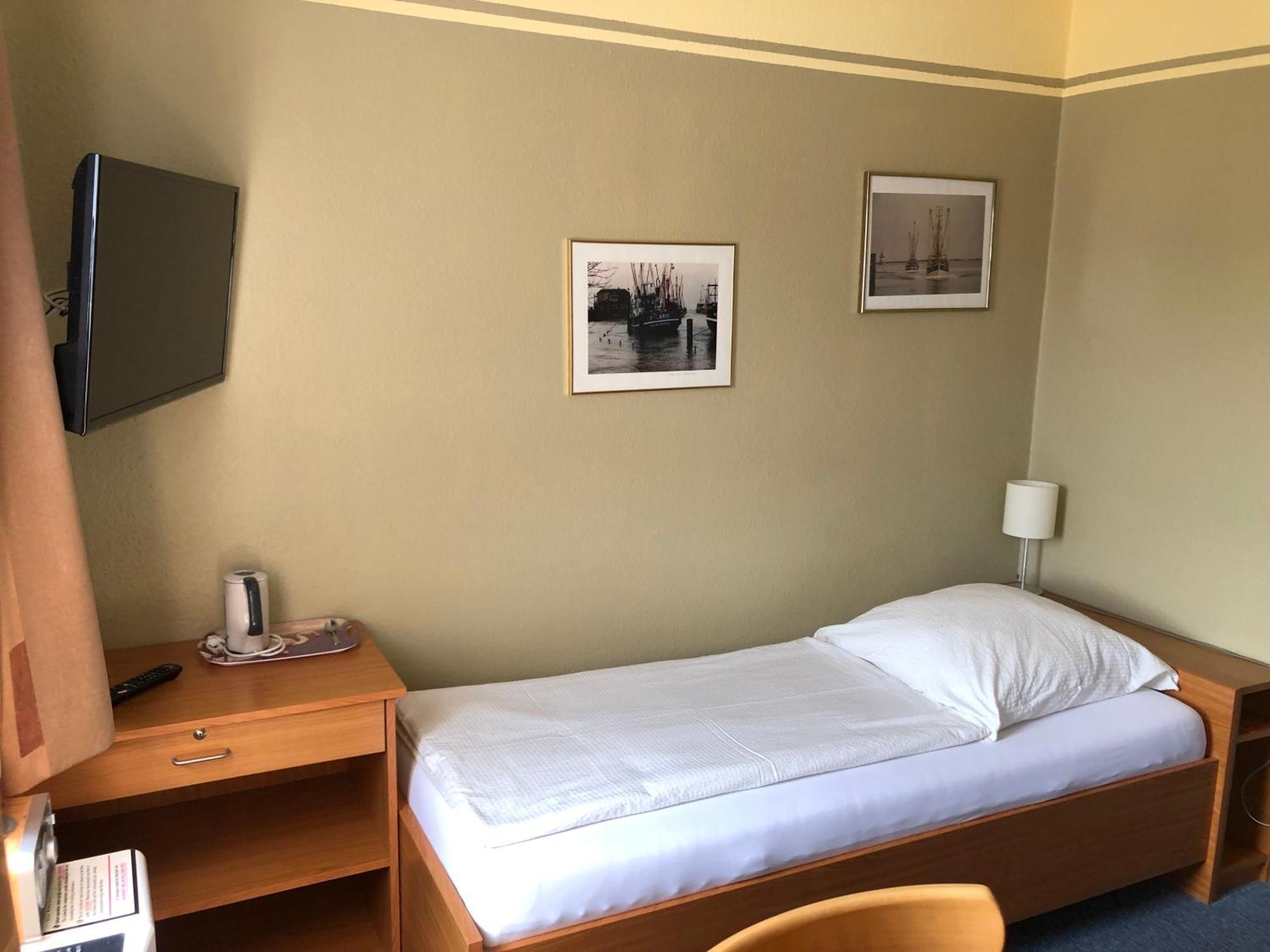 Garni Hotel-Pension Holum Neuharlingersiel Luaran gambar
