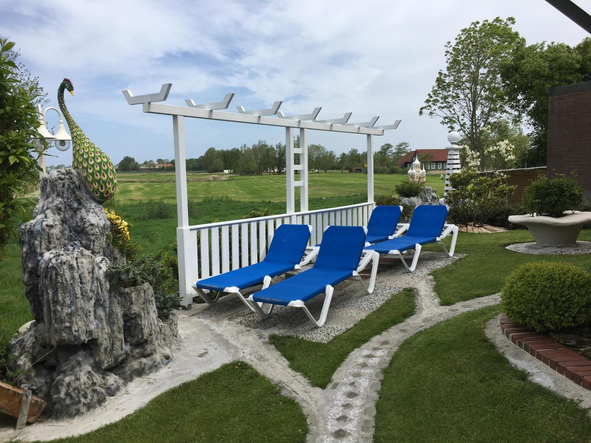 Garni Hotel-Pension Holum Neuharlingersiel Luaran gambar